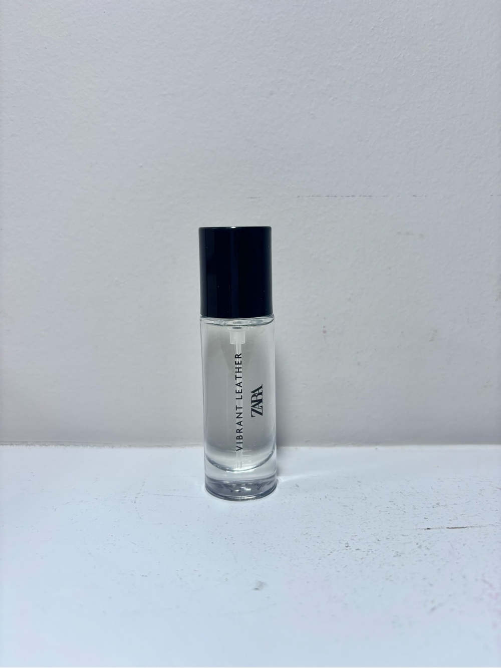 Zara Vibrant Leather EDP Travel Spray .14 Fl Oz